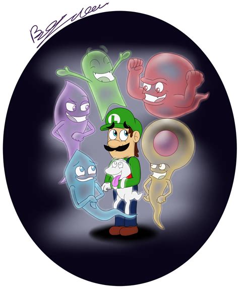 Luigi's Mansion - Tales from Evershade Valley! by PixelEmELee on DeviantArt