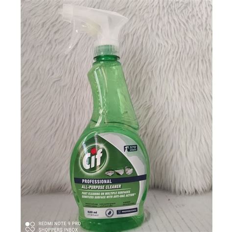 Cif Professional All Purpose Cleaner 520 Ml Lazada Ph