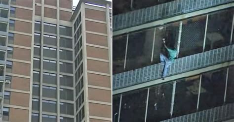 The Man Who Scaled 15 Stories Like Spider Man Did It To Save His Bedridden Mother