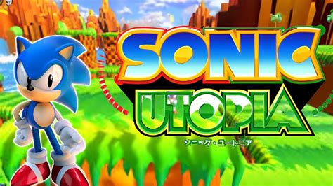 Sonic Utopia A Fan Game De Mundo Aberto Estilo Sonic Frontiers Youtube