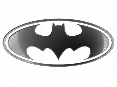 Free Printable Batman Logo Stencil - ClipArt Best