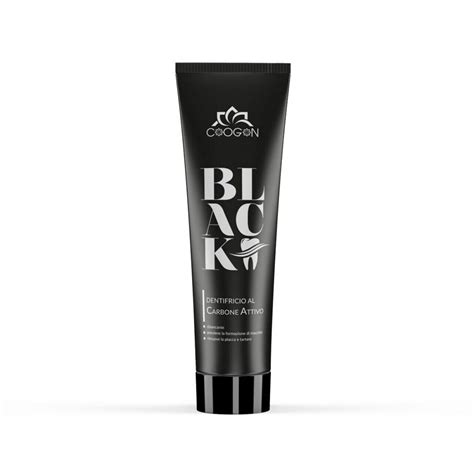 Chogan Blk Organic Dental Care Active Toothpaste White Teeth