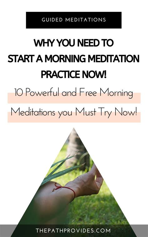 Morning Meditation 10 Powerful Morning Meditations To Start Your Day