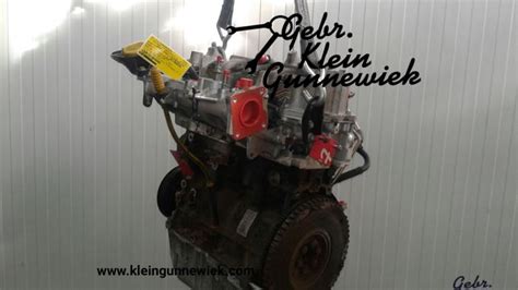 Engine Renault Modus D F D F F