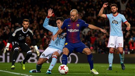 La Disyuntiva De Javier Mascherano Antes De Despedirse De Barcelona Y