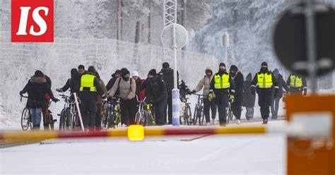 USU Joka neljäs itärajan yli Suomeen tullut turvapaikanhakija on