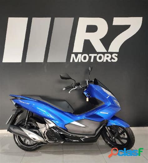 Honda Pcx 150dlx Azul 2022 150 Gasolina Em Pacaembu Clasf Veiculos