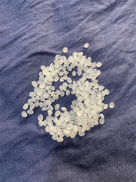 White Poly Propylene UPPH Opal PP Injection Moulding Granules For