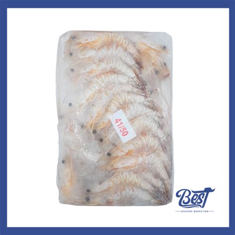 Buy Sea White Prawn 明虾 Size 41 50 650g Supplier And Wholesale Online