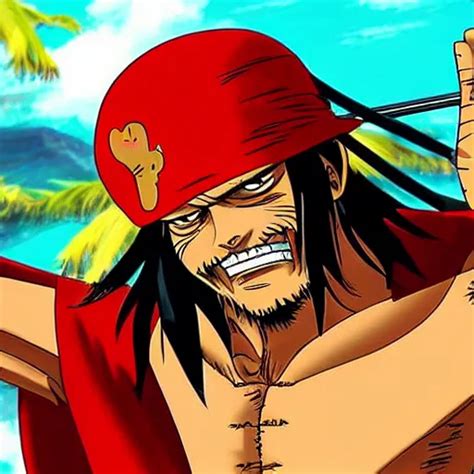 Captain Jack Sparrow As Monkey D Luffy Stable Diffusion