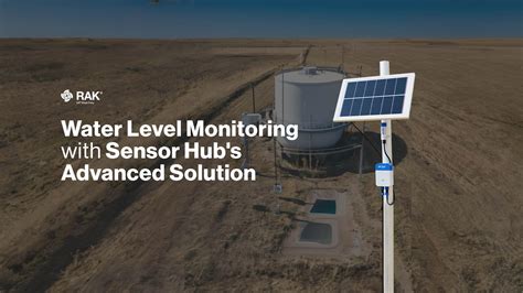 Transforming Industries with Advanced Water Level Monitoring Sensors by ...