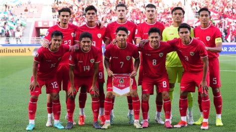 Fakta Menarik Jelang Duel Timnas Indonesia U Vs Guinea U Di