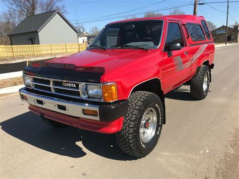 1987 Toyota Pickup 4x4 Wow Sharp An Excellent Shape Og Paint For Sale Toyota Pickup 1987