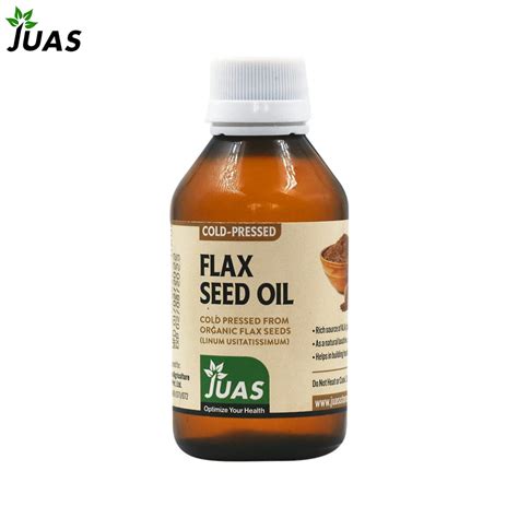 Juas Flax Seed Oil Cold Pressed Ml Mero Momma