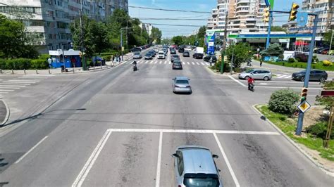 Se opresc semafoarele într o importantă intersecție din municipiul