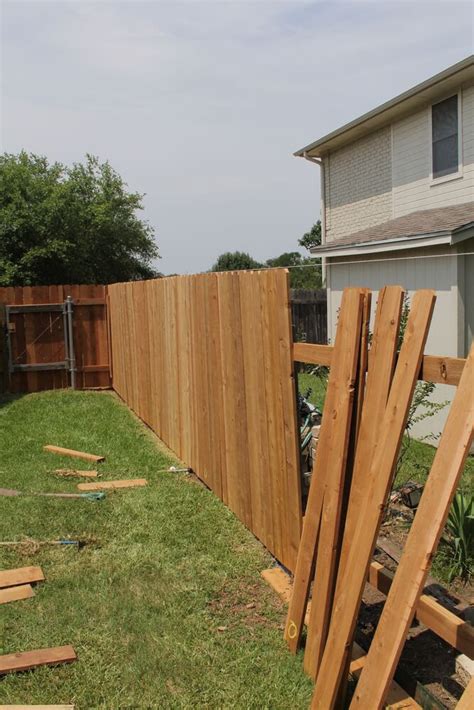 simple wood fence designs - 101 Fence Designs, Styles and Ideas ...