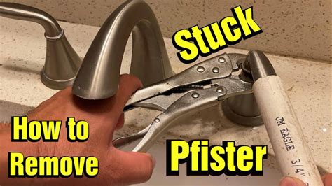 How To Remove A Stuck Faucet Handle Answering