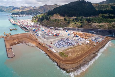 Lyttelton Port Expansion - Tetra Tech Coffey