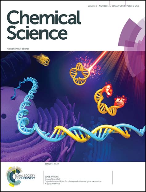 Chemical Science Impact Factor rises to 9.1 – Chemical Science Blog