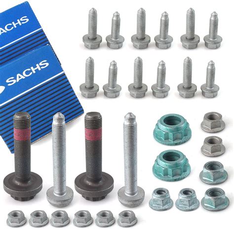 X Sachs Radaufh Ngung Schraubensatz Reparatursatz F R Audi A A A Vw