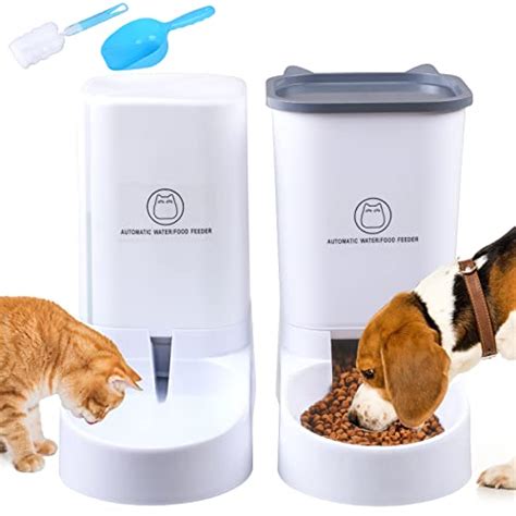 Distributeur Automatique De Nourriture Pour Chat 3 8 L Distributeur D