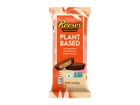 Hersheys Launches Plant Based Reese S Cups And Hershey S Chocolate