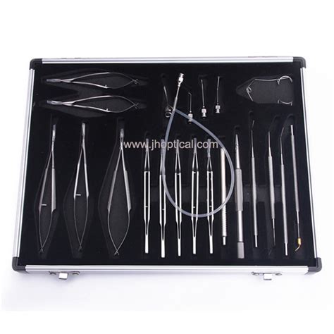 OSI 21 4 Imported Titanium Alloy Ophthalmology 21 Piece Set For