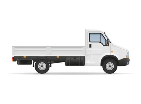 Small Truck Vector Art, Icons, and Graphics for Free Download