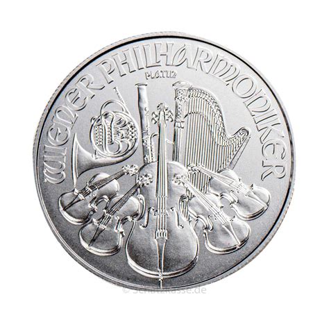 Unze Wiener Philharmoniker Platinm Nze Platin Platingruppe