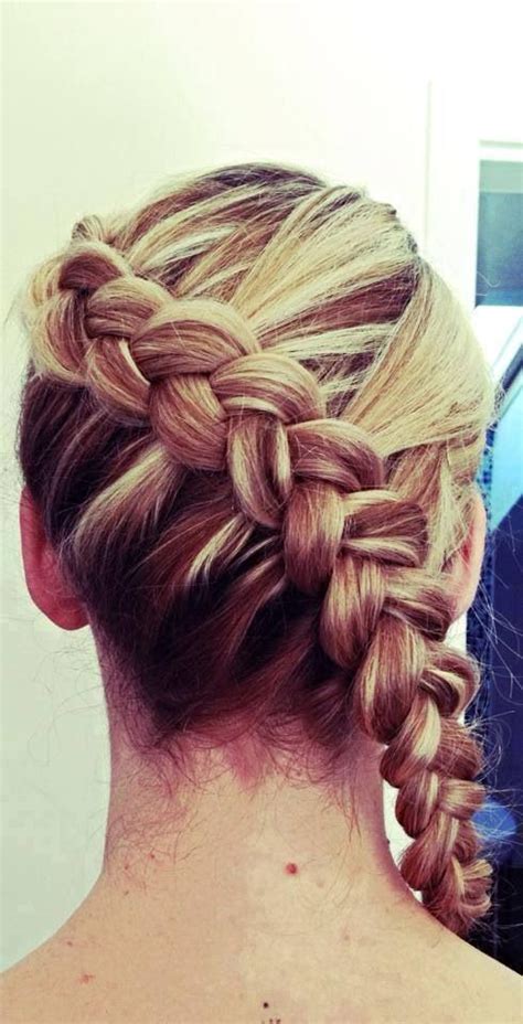 Side Plait Hair Styles Long Hair Styles Braided Hairstyles For Wedding