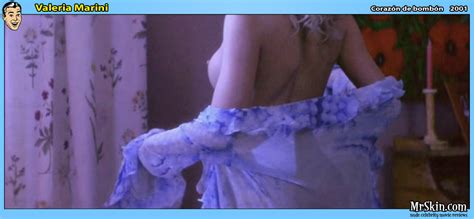 Naked Valeria Marini in Corazón de bombón
