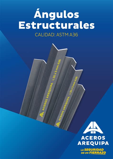 1 Af Hoja Tecnica Ang Estructurales A36 Ángulos Estructurales Calidad Astm A Qcqa01 F10302