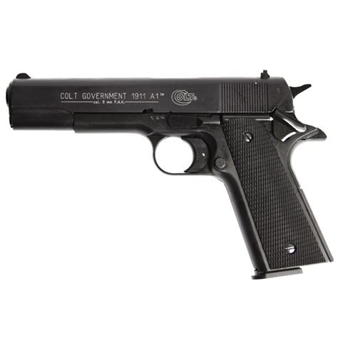 Plynová Pištoľ Umarex Colt Government 1911 A1 čierna 9 Mm Afgsk