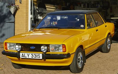 Uk’s Rarest Cars 1978 Ford Cortina Mk4 2 3s One Of Only Two Left On British Roads