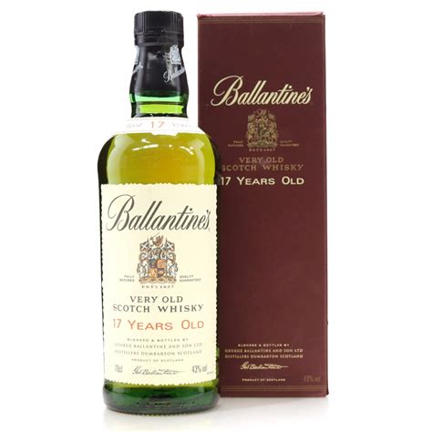 Ballantine's 17 Year Old | Whisky Auctioneer