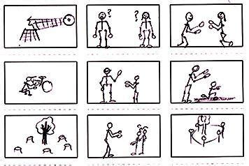 Stick Figure Storyboard