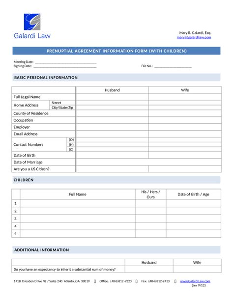 Free Printable Prenuptial Agreement Form South Africa Printable Forms Free Online