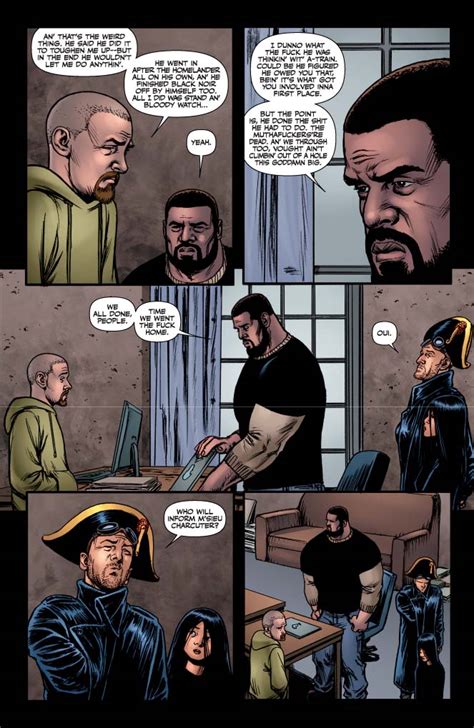 Writer Commentary: Garth Ennis on THE BOYS #66 from Dynamite Entertainment - The Boys - Comic Vine