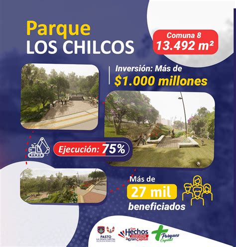 Alcaldía de Pasto on Twitter El Parque Los Chilcos suplirá el