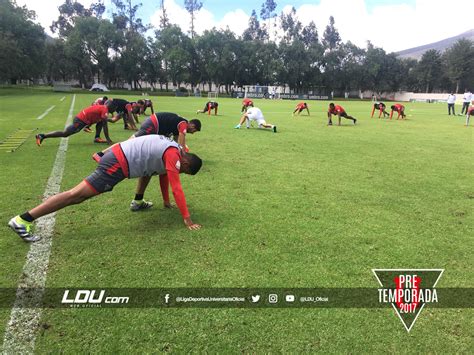 Ldu Oficial On Twitter Pretemporadaldu El Equipo Regresa A Los