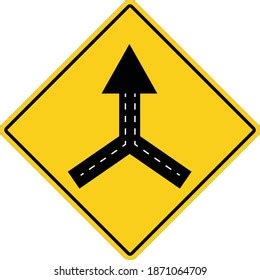 Merge Warning Sign Ai