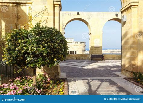 Arches Upper Barrakka Gardens Stock Photo Image Of Arches History