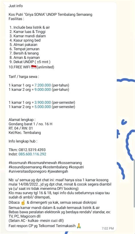 Baca Rules On Twitter Dips Yang Belum Dapet Kosan Aku Ada Info Nih