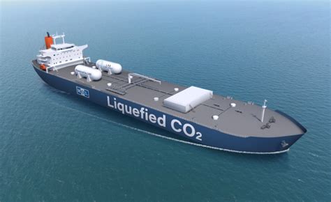 Large Scale Liquefied Co Carrier Receives Approval In Principle