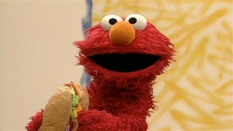 Elmo's World Food, Water & Exercise!