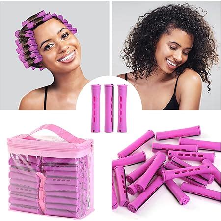 Amazon Pcs Perm Rods Set For Natural Hair Sizes Cold Wave