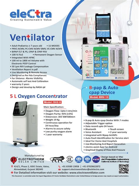 Ventilator | PDF