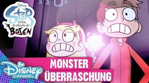 STAR GEGEN MÄCHTE DES BÖSEN Clip Monster Überraschung Disney