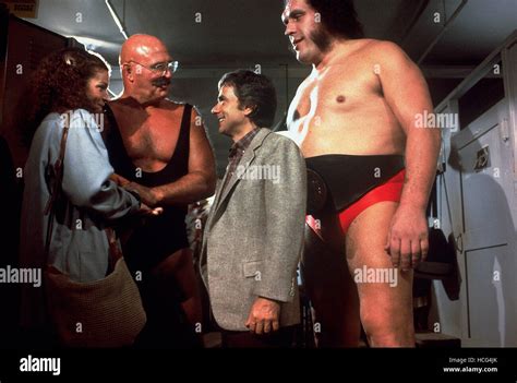 MICKI MAUDE Amy Irving H B Haggerty Dudley Moore Andre The Giant