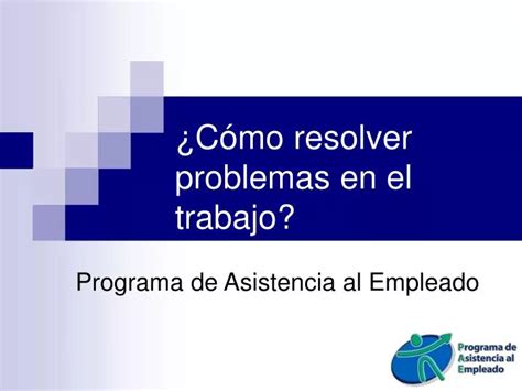 Ppt C Mo Resolver Problemas En El Trabajo Powerpoint Presentation